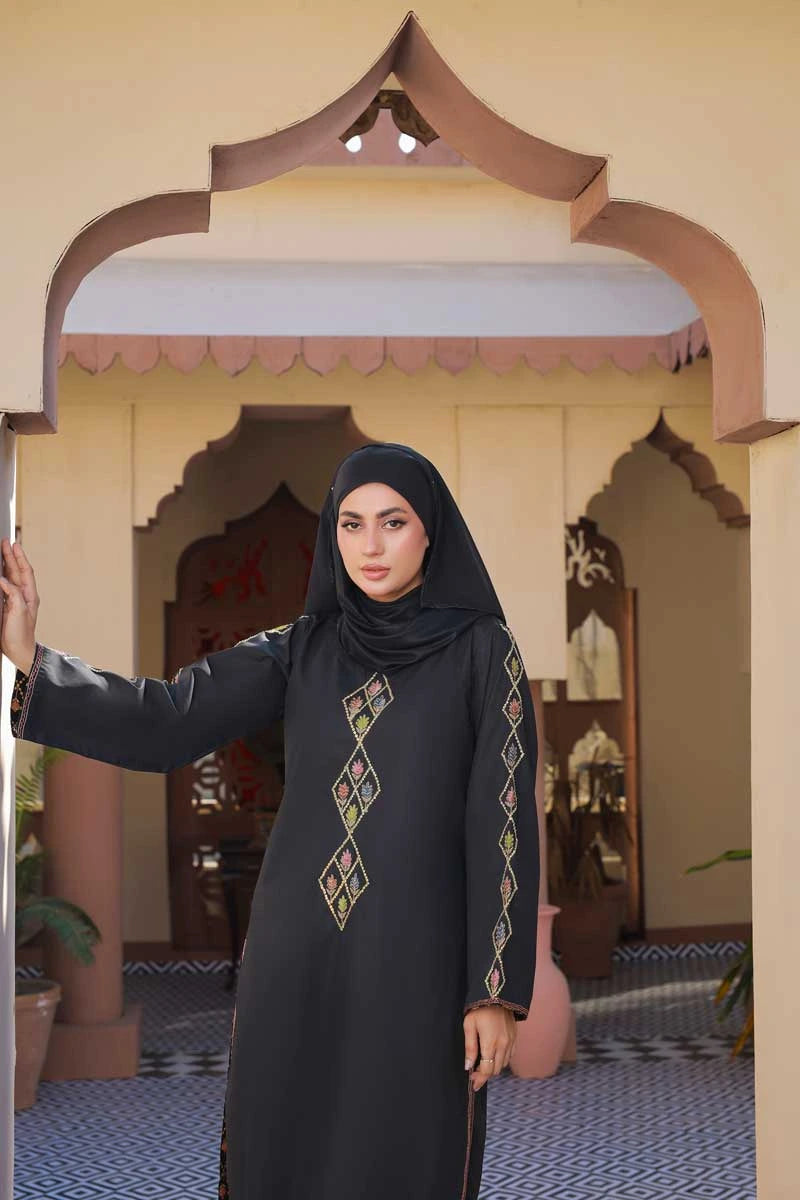 Embroidered Kurta with Printed Palazzos by Bint-e-Habib - Rang-e-Noor Summer Collection 26 image 6