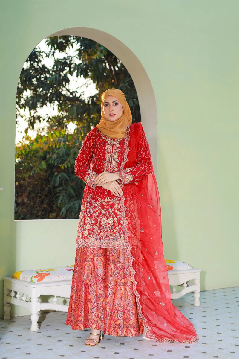Gul-e-Laal by Bint-e-Habib - Bint-e-Habib Luxury Collection 26 image 1