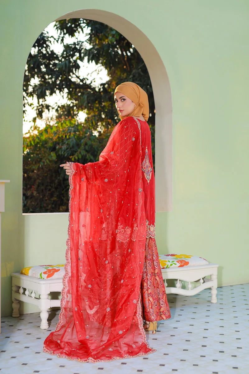 Gul-e-Laal by Bint-e-Habib - Bint-e-Habib Luxury Collection 26 image 2