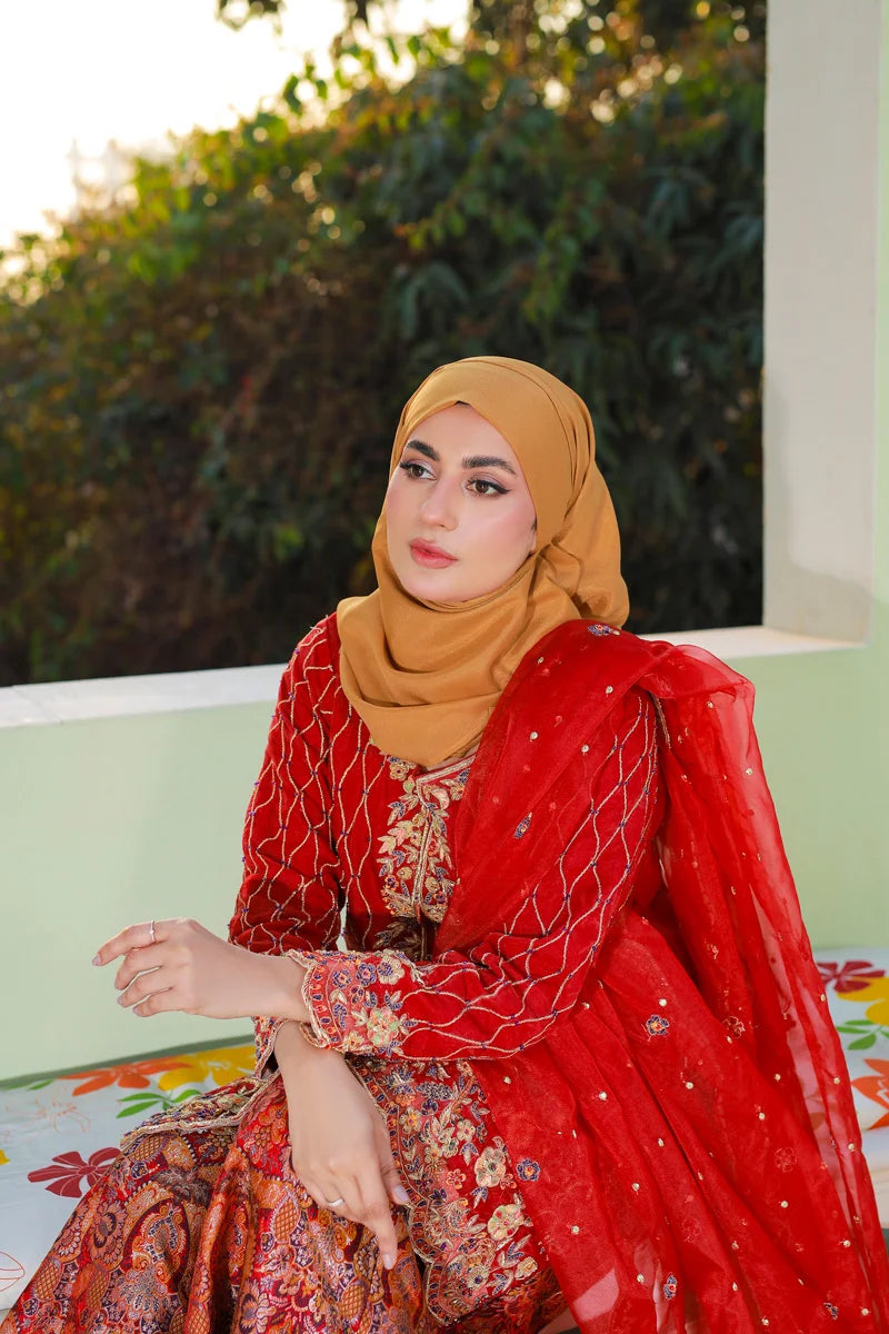 Gul-e-Laal by Bint-e-Habib - Bint-e-Habib Luxury Collection 26 image 5