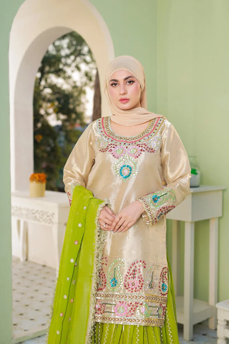 Mehr e Noor by Bint-e-Habib - Bint-e-Habib Luxury Collection 26 image 5