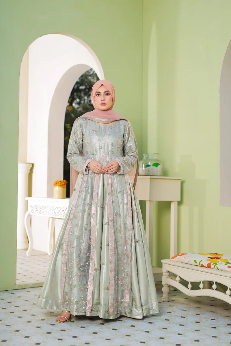 Serene Mint Elegance