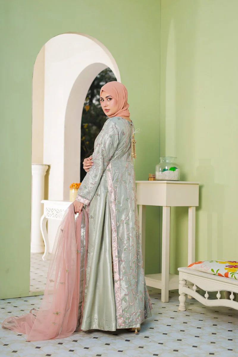 Serene Mint Elegance