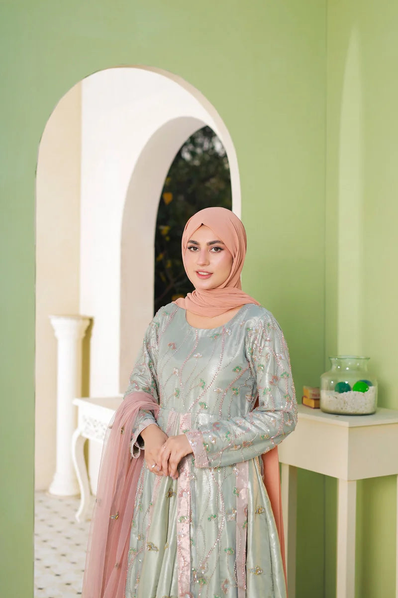 Serene Mint Elegance